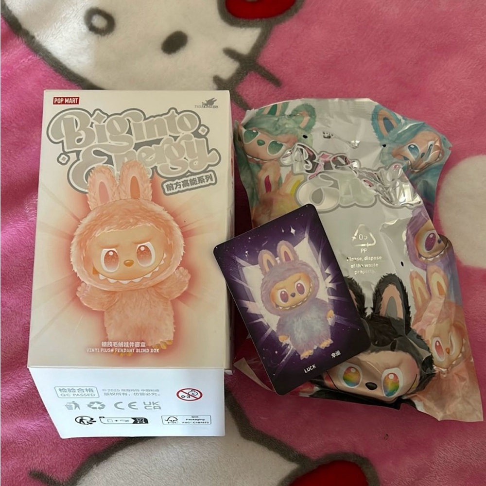 Pop Mart labubu